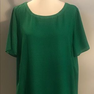 Banana Republic tunic size large NWT